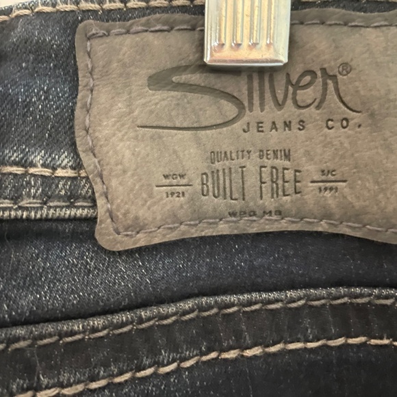Silver Jeans Tall Long length 33x37 Suki - Picture 6 of 7